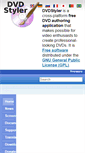 Mobile Screenshot of dvdstyler.org